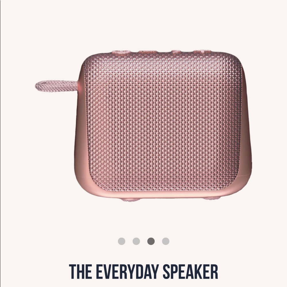Raycon Everyday Speaker in rose gold